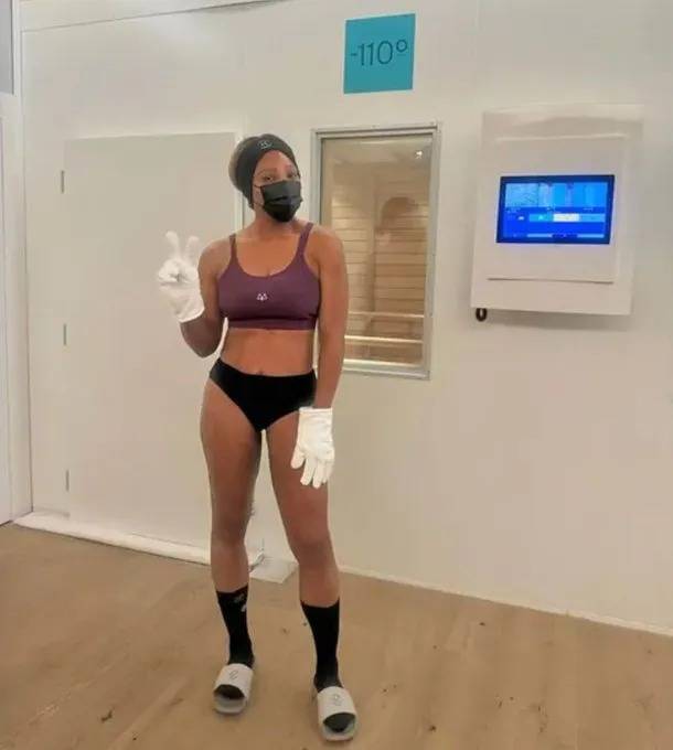 43 yaşındaki Serena Williams öyle fotoğraflar paylaştı ki 17 milyon takipçisi büyülendi 7